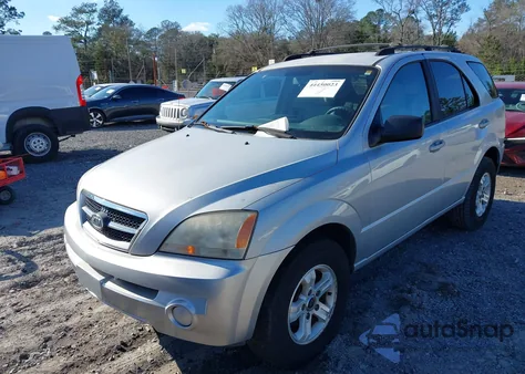 2005 Kia Sorento Ex/Lx z USA, uszkodzony, nr VIN KNDJD733X55490125